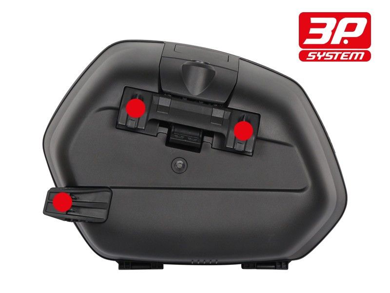 KUFER SHAD BOCZNY SH36 2 SZTUKI CARBON KPL