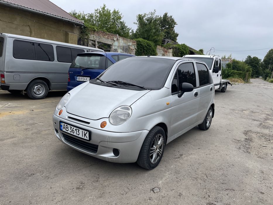 Daewoo Matiz Автомат Кондиціонер