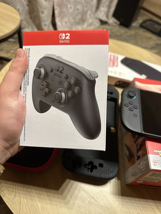 Nintendo switch 2 + dodatki !!!