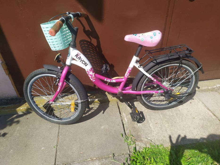 Dla dziecka koła 18 cali