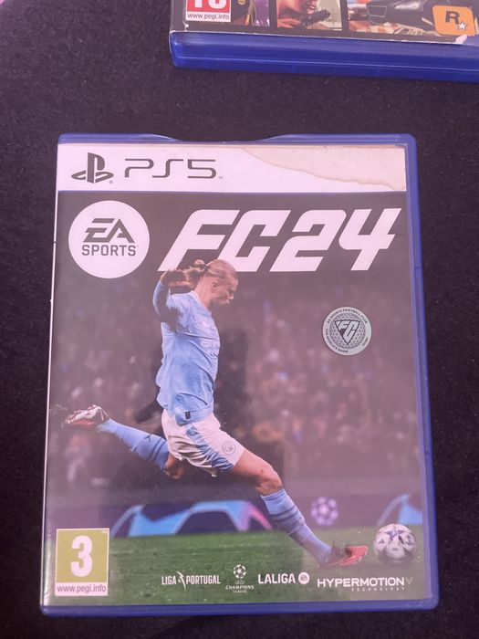 Jogo Fc24 ps5 novo