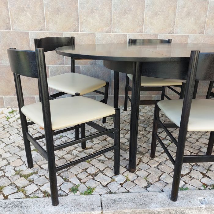 Vintage table and chairs