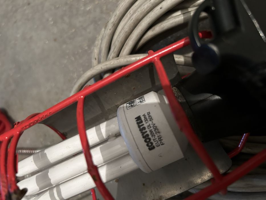 Extensão electrica de 220 W