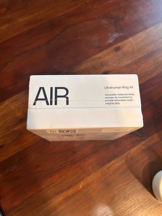 Nowy Smartring ULTRAHUMAN Ring Air 56.86mm Srebrny Rozmiar 8