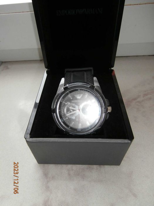 Zegarek Emporio Armani Męski AR 1486cs / sport - czytaj opis