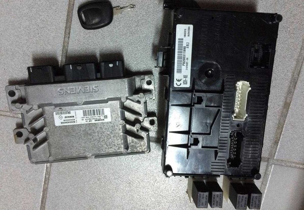 Centralinas para Renault Clio Megane Scenic Laguna DCI  //  Motor  UCH
