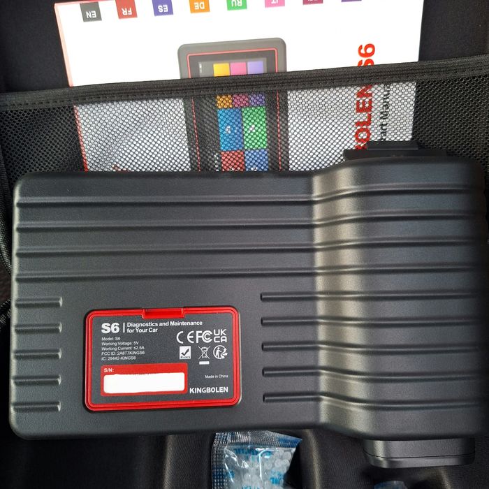 Kingbolen S6 tester diagnostyczny skaner interfejs komputer obd2