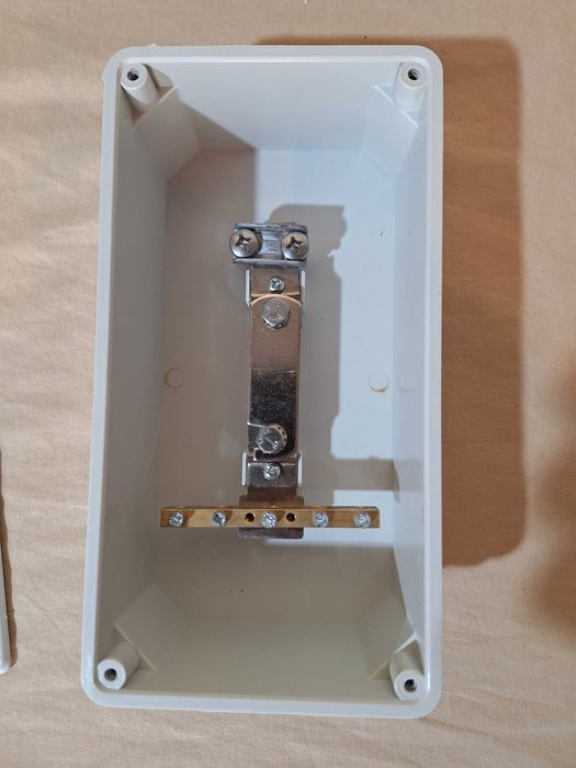 Caixa Terra para Muro Moradia