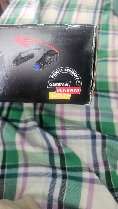 Car jumper einhell