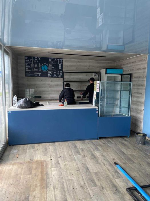 Задам в аренду ларёк Маф кофейня. 32 квадрата улица Фрунзе 77