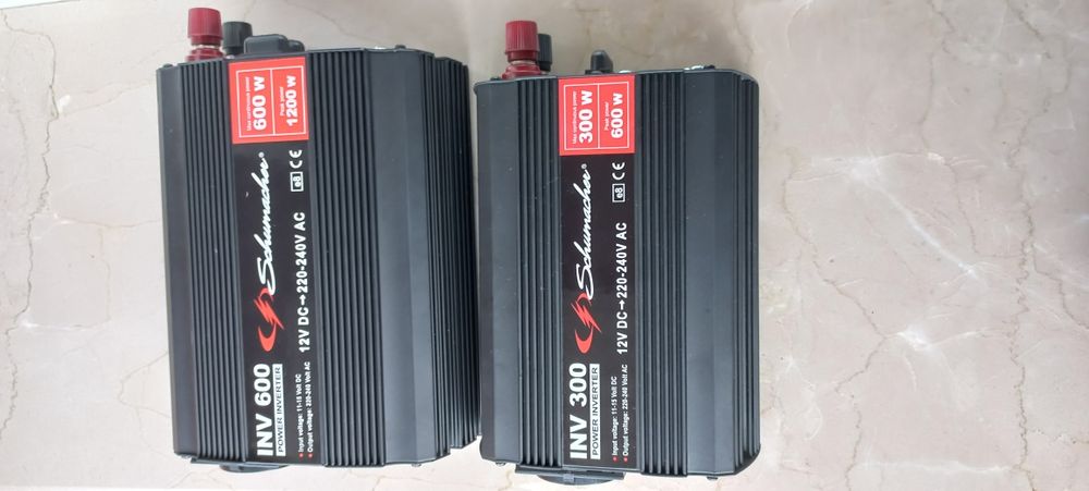 Інвертор напруги 300-600w; 600- 1200w