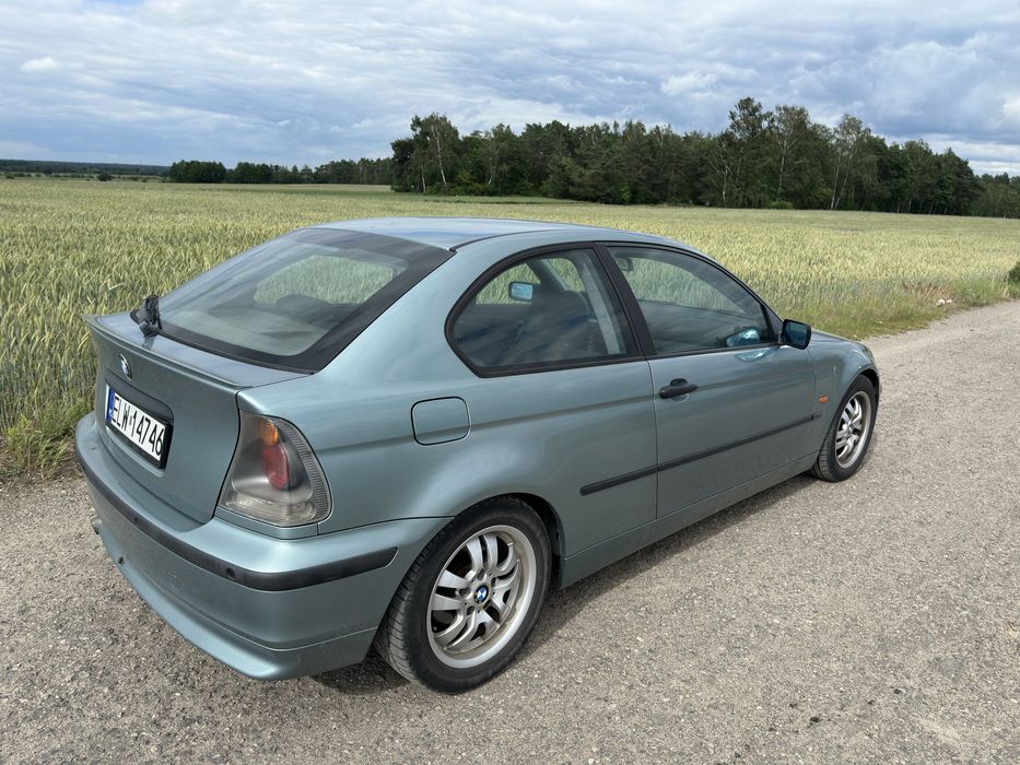 BMW E46 Compact 1.8 LPG