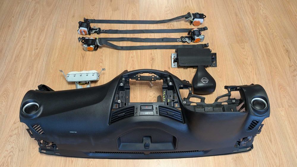 Conjunto Kit Airbags Tablier Nissan Navara Original