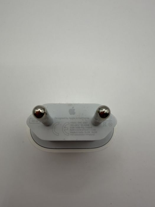 Ładowarka Apple Power Adapter USB-C 18W Biały