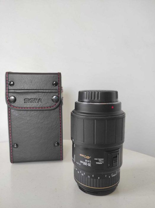 Obiektyw Sigma 70-300mm f/4-5.6 APO Macro