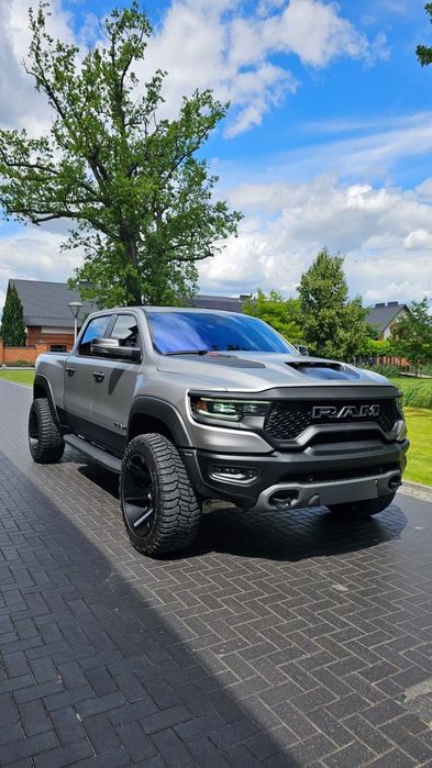 RAM 1500 TRX RAM 1500 TRX 2024 – Legenda Szos i Terenu | 6.2L V8 Supercharged 702KM