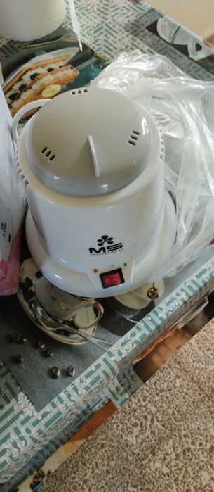 Máquina esterlização unhas