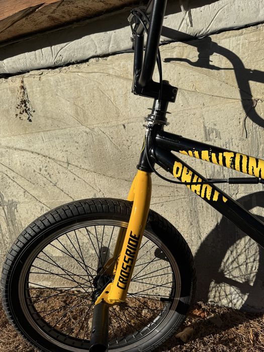 Велосипед bmx 20 BMX-FRS ST “PHANTOM”.