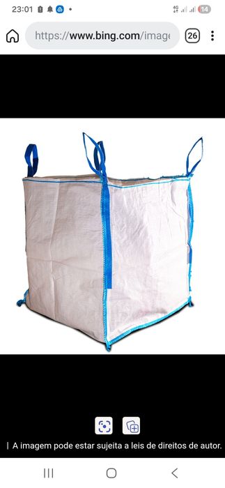 Big Bags para entulhos 1500kg