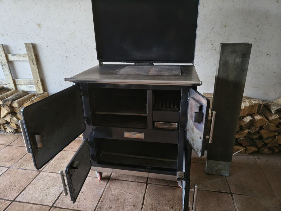 Fogão a Lenha com tubos