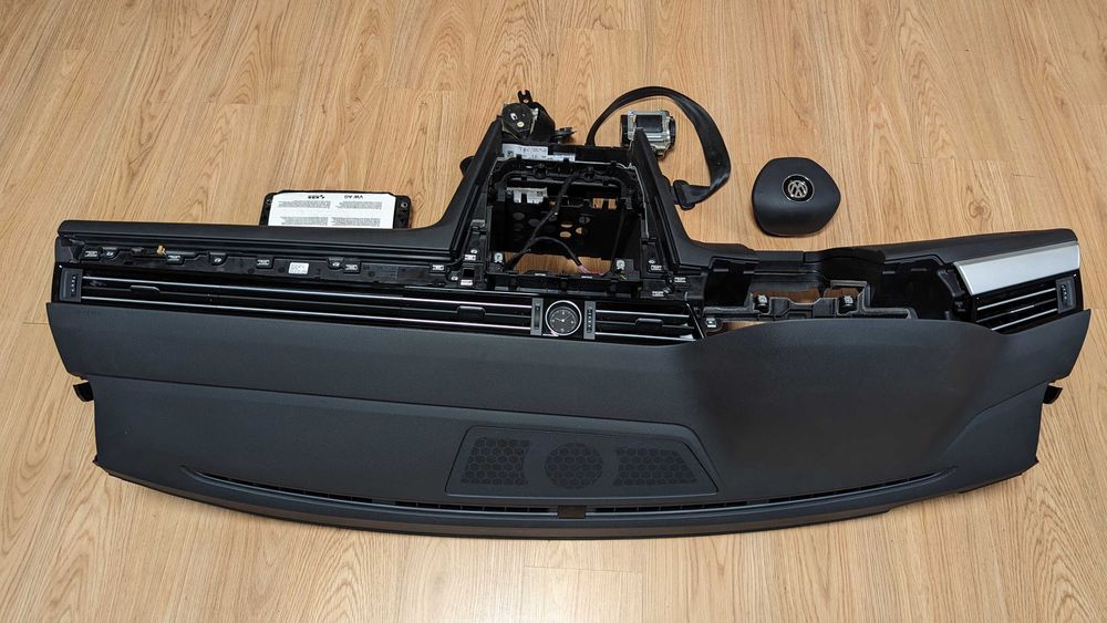 Conjunto Kit Airbags Tablier VW Volkswagen Passat B8 Original