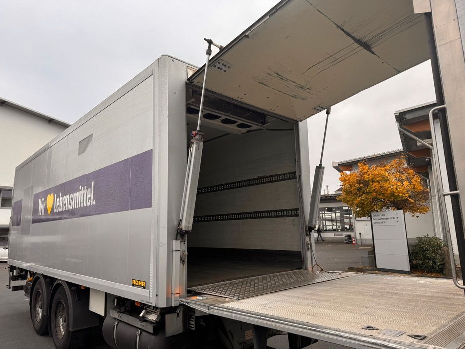 Ackermann  tandem chłodniczy super stan carrier, rohr,