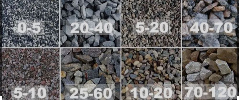 Щебень Песок Шлак