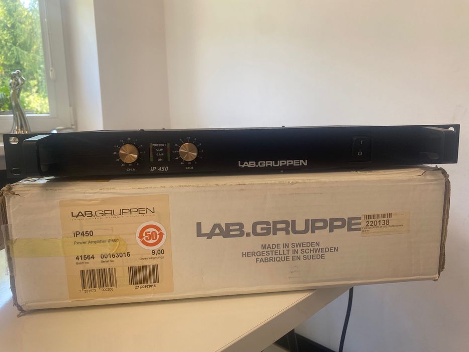 LAB. Gruppen  IP 450 unikat