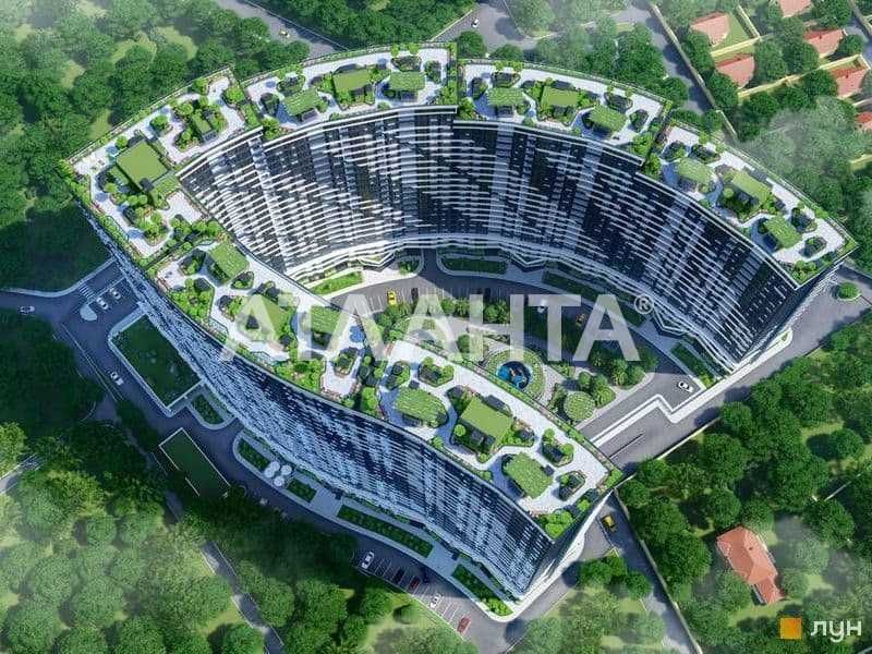 2-комнатная квартира в ЖК «Атмосфера», Аркадия