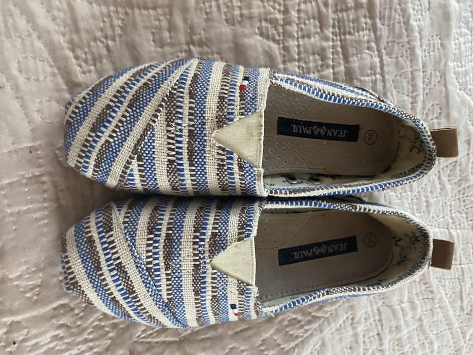 Espadryle półbuty slip one Jean Paul rozmiar 36