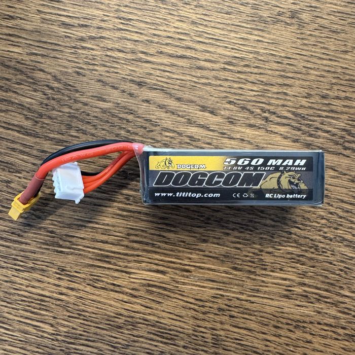 Li-Po Dogcom 4S 550mah