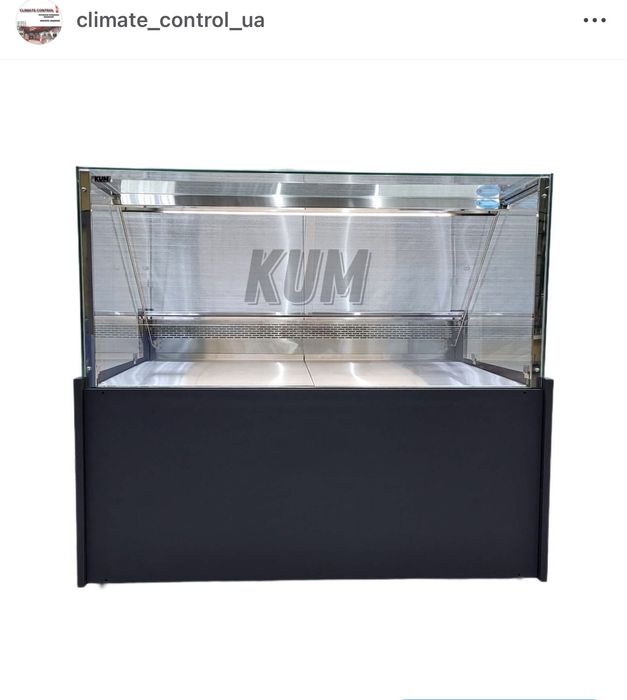 Холодильна вітрина KUM 1.5м