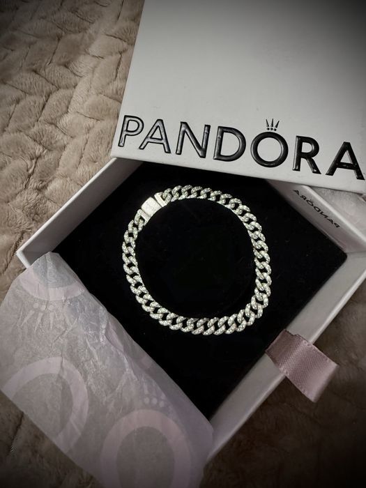 Браслет із сяючим паве(PANDORA)