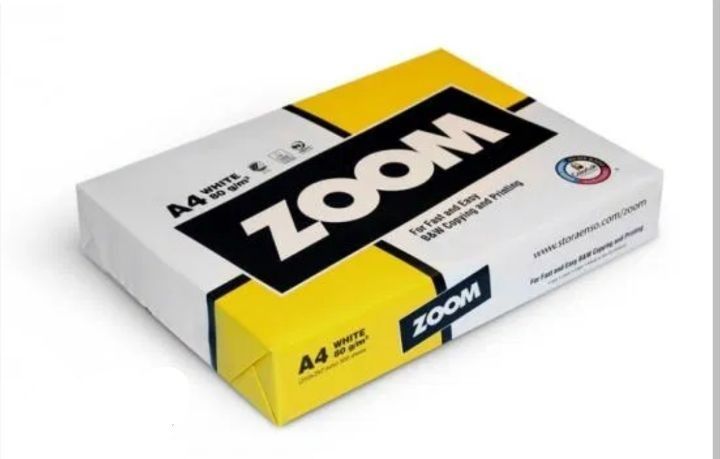 Папір    А4 ZOOM