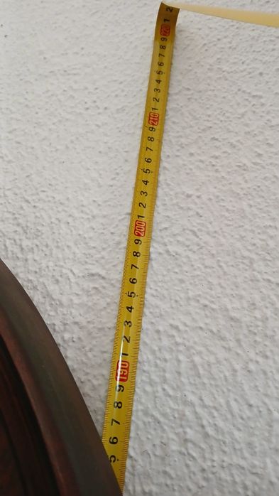 Movel de entrada castanho