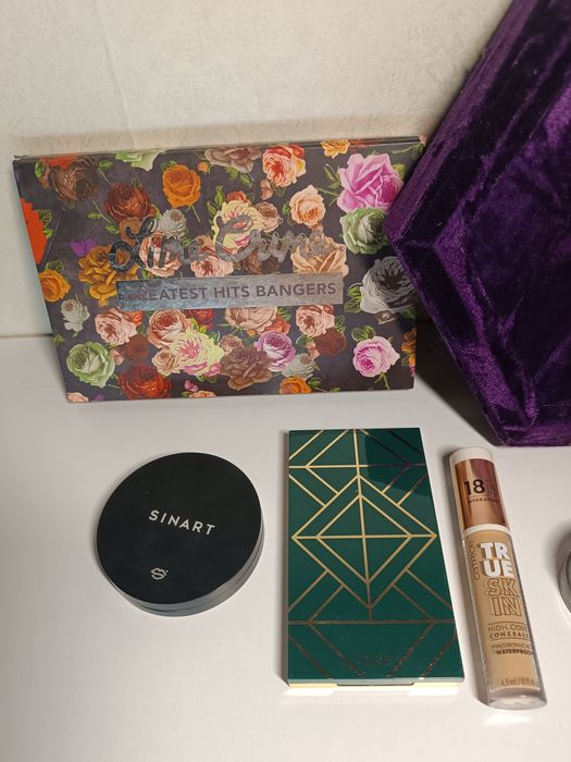 Набір косметики Jeffree Star, Lime Crime, Tarte, SINART, Catrice, INGLOT