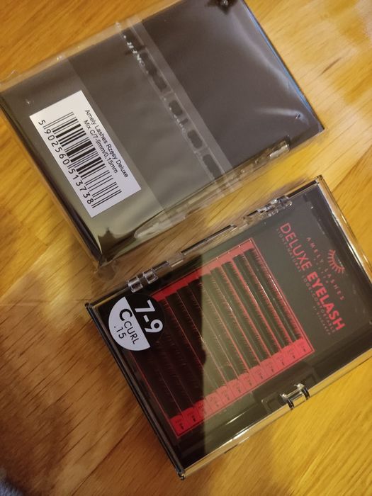 Nowe sztuczne rzęsy duże opakowanie zestaw akcesoria makijaż lashes