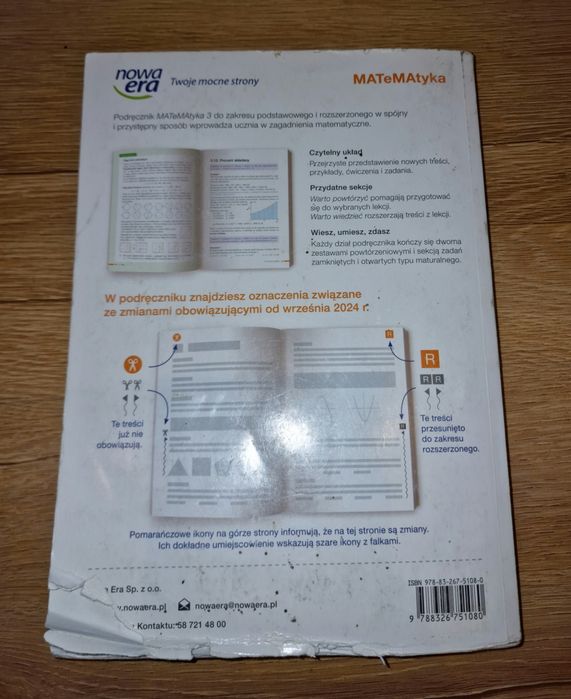 Matematyka 3 Nowa era