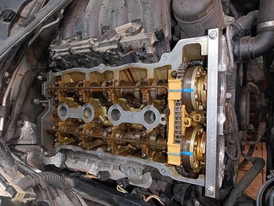 BMW e46 e90 87 USZCZELNIACZE ZAWOROWE n42 n46 n45 n52 m54