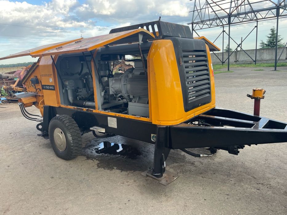 Стаціонарний бетононасос SANY HBT50C-1413