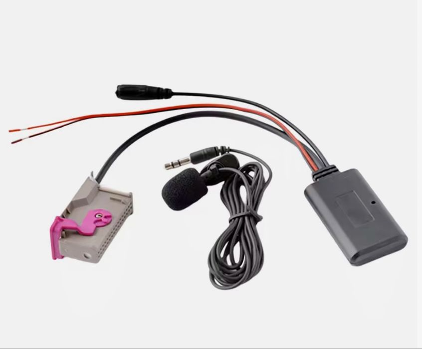 Adaptador audio bluetooth para audi RNS-E navegação 32pin