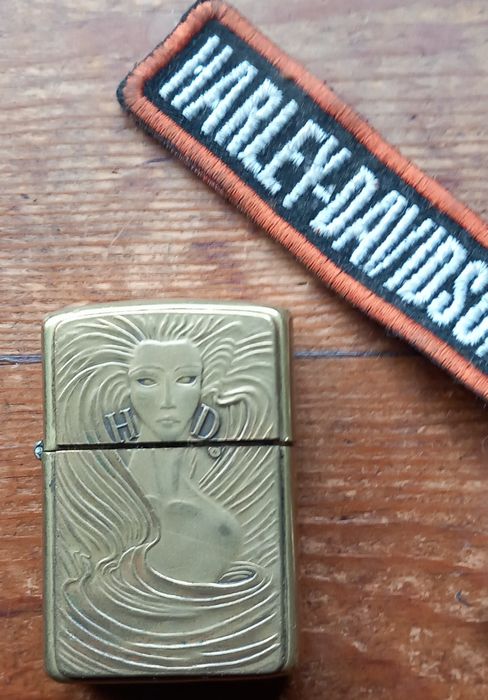 Zippo  bronze harley davidson