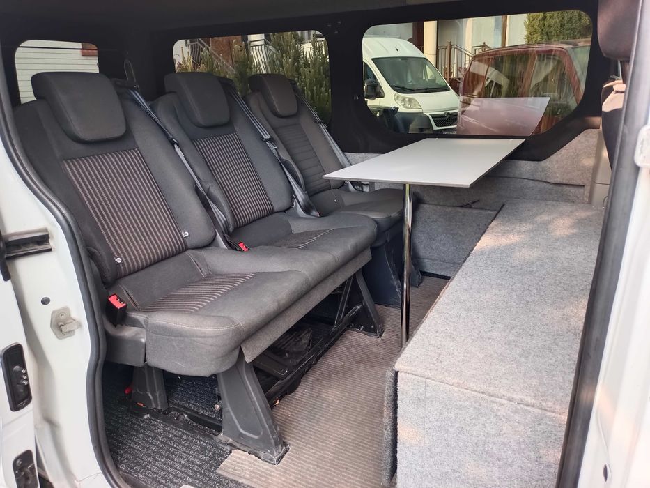 Mini kamper Opel Vivaro long 5 osobowy 2.5 diesel
