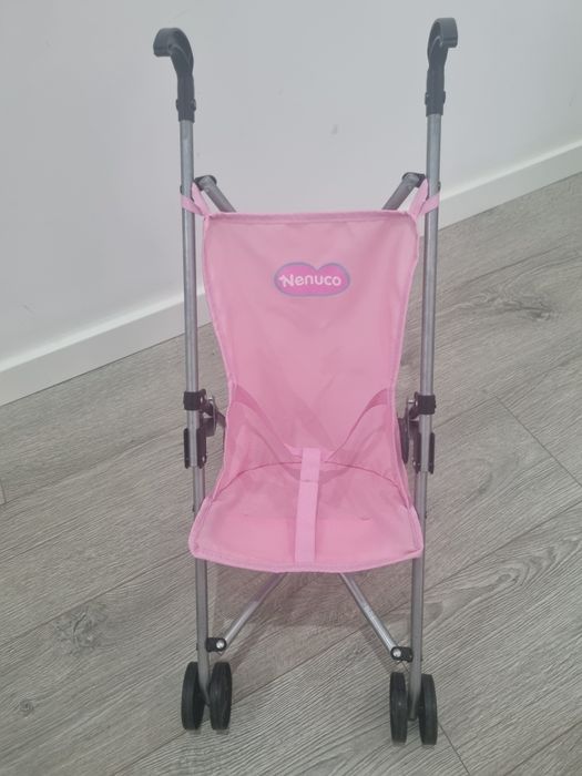 Carro Nenuco Cor-de-Rosa