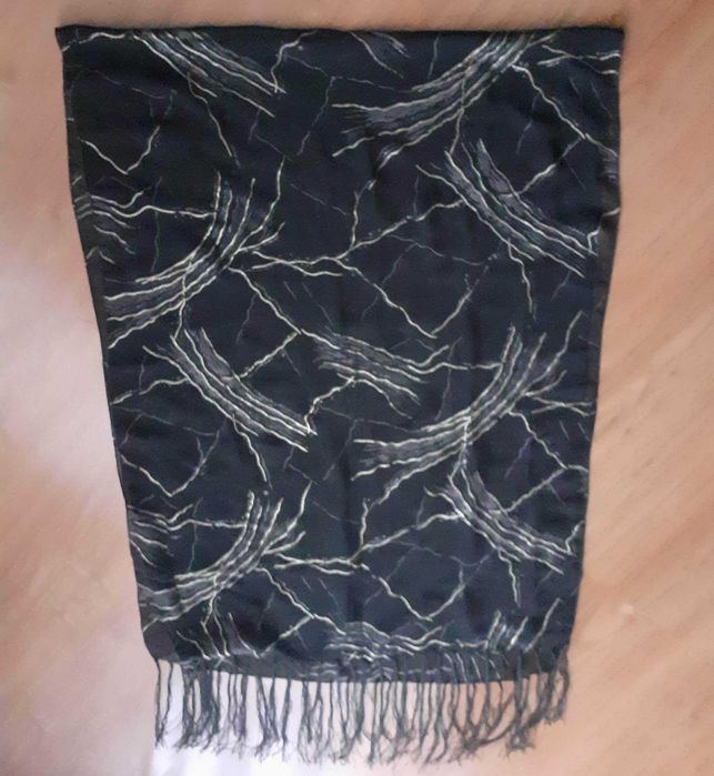 szal szyfonowy elegancki narzuta