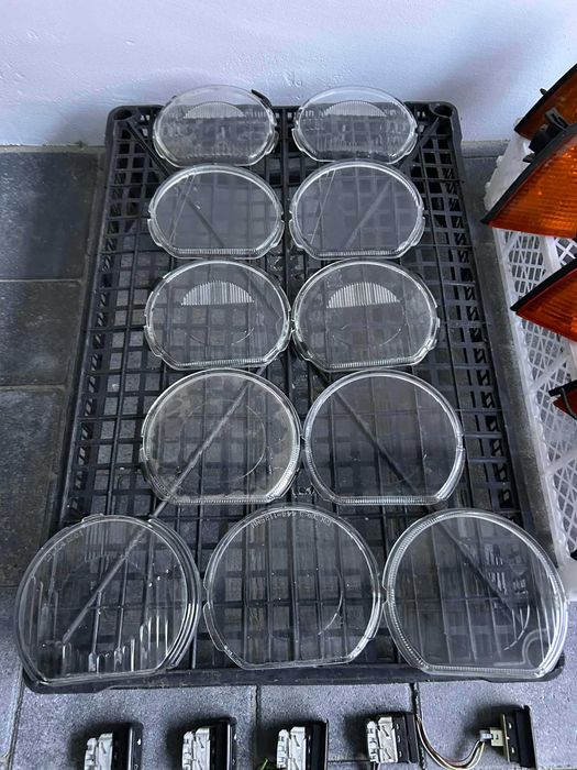 Kierunkowskaz kierunkowskazy szkła lamp przyciski szyb BMW E36