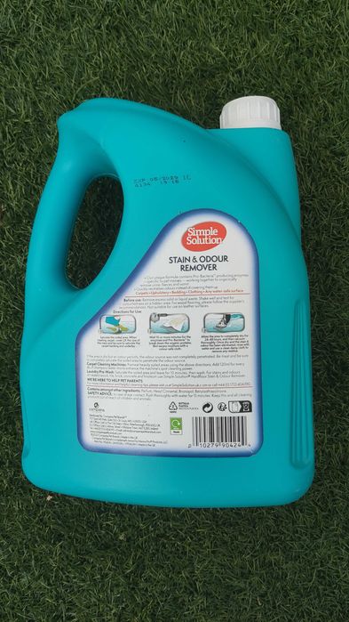 Removedor de manchas e odores para cães Simple Solution