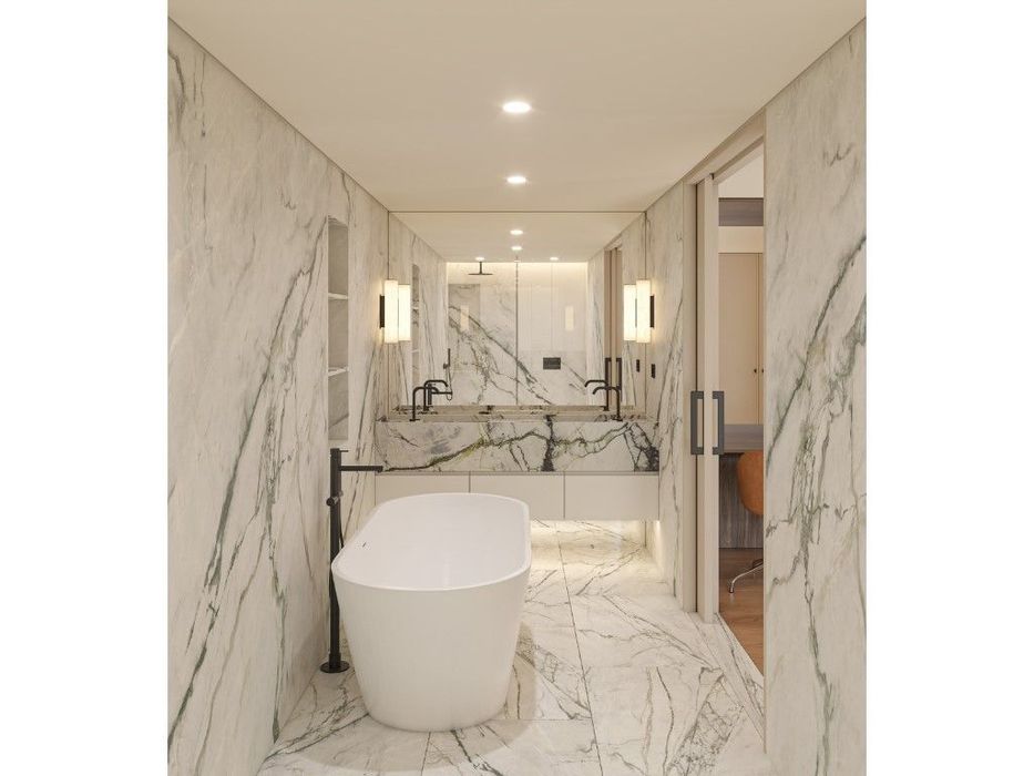 Elegante apartamento T4 no Chiado