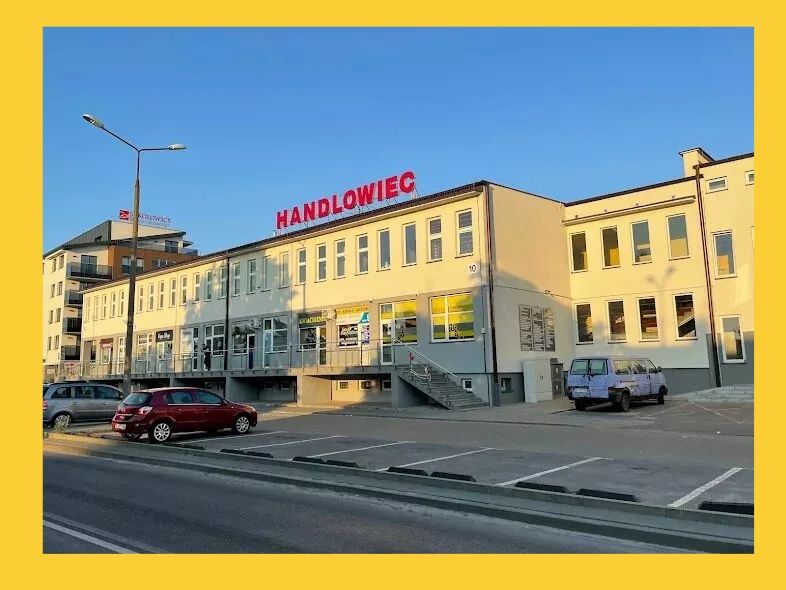 Lokal usługowy 22m2 róg Hallera i Gajowa , Dziesięciny , Białystok