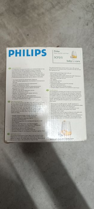 Aquecedor de Biberões